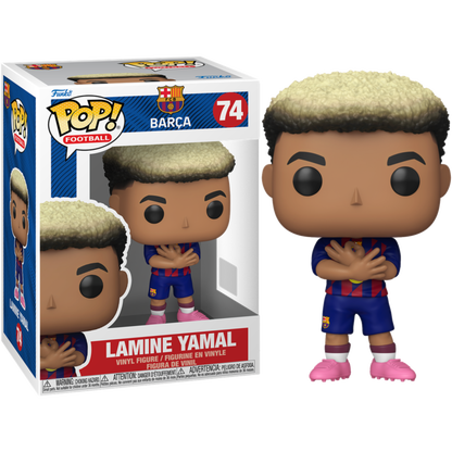 FUNKO POP FOOTBALL: BARCELONA - LAMINE YAMAL