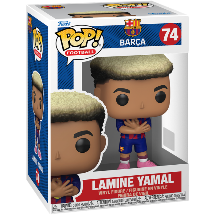 FUNKO POP FOOTBALL: BARCELONA - LAMINE YAMAL