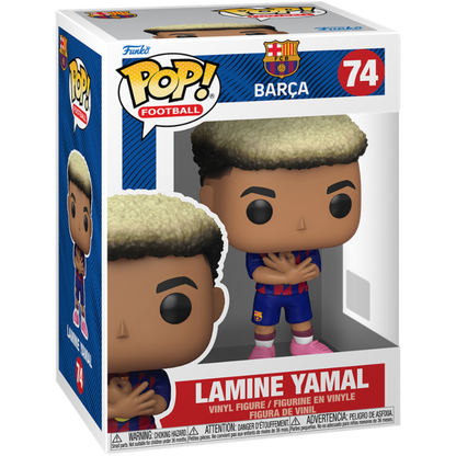 FUNKO POP FOOTBALL: BARCELONA - LAMINE YAMAL