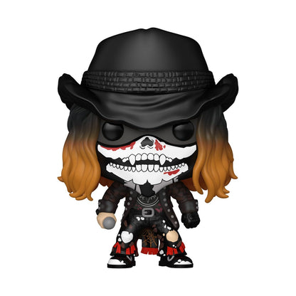 FUNKO POP ROCKS: ROB ZOMBIE - ROB ZOMBIE W/BANDANA
