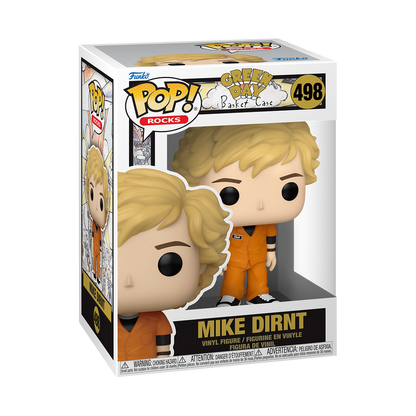 FUNKO POP ROCKS: GREEN DAY - MIKE DIRNT (BASKET CASE)