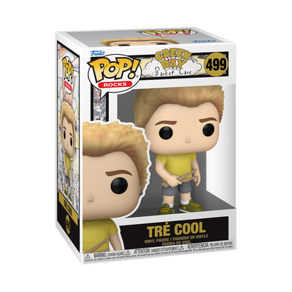 FUNKO POP ROCKS: GREEN DAY - TRE COOL (BASKET CASE)