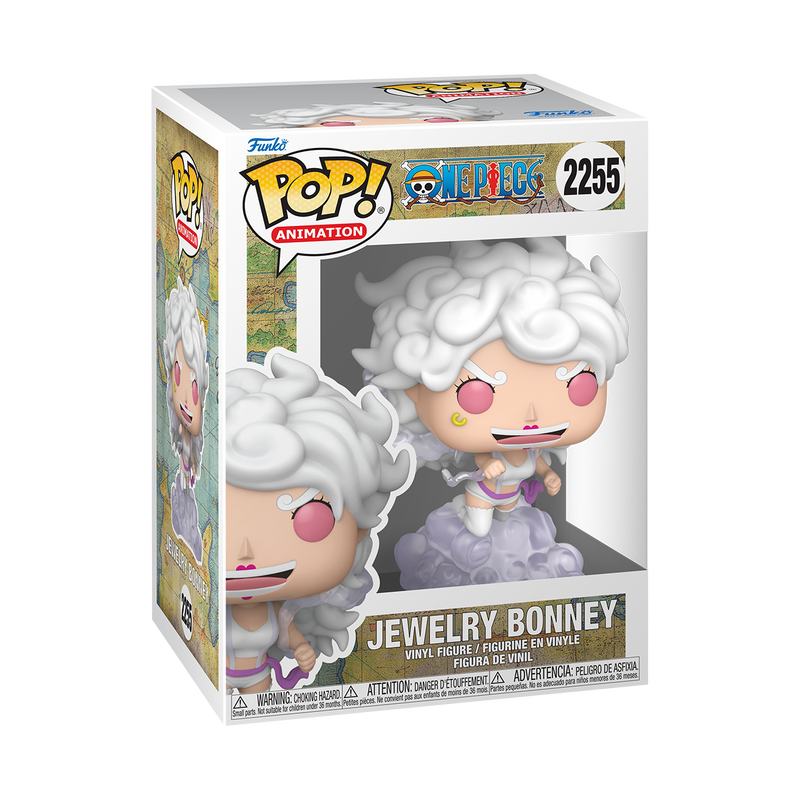 FUNKO POP ANIMATION: ONE PIECE - BONNEY 5TH GEAR W/CHASE