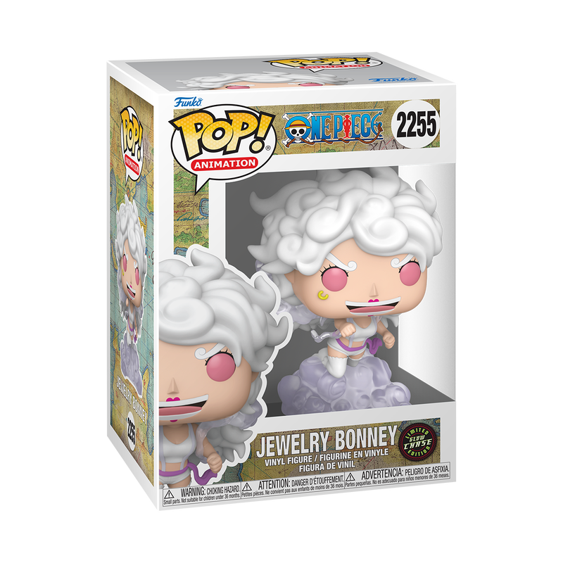 FUNKO POP ANIMATION: ONE PIECE - BONNEY 5TH GEAR W/CHASE