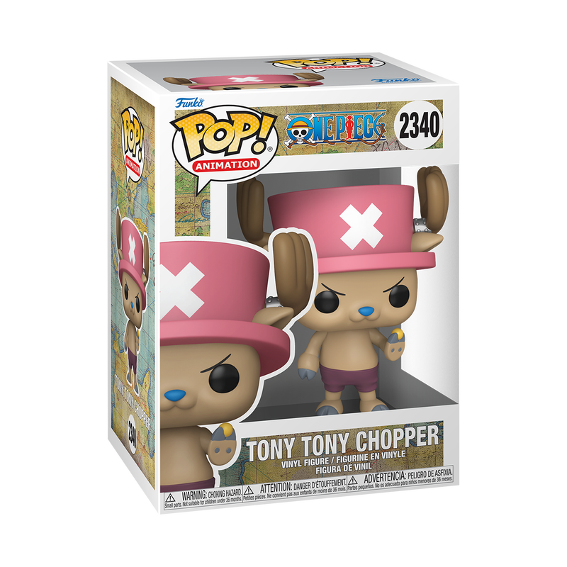 FUNKO POP ANIMATION: ONE PIECE - CHOPPER W/CHASE