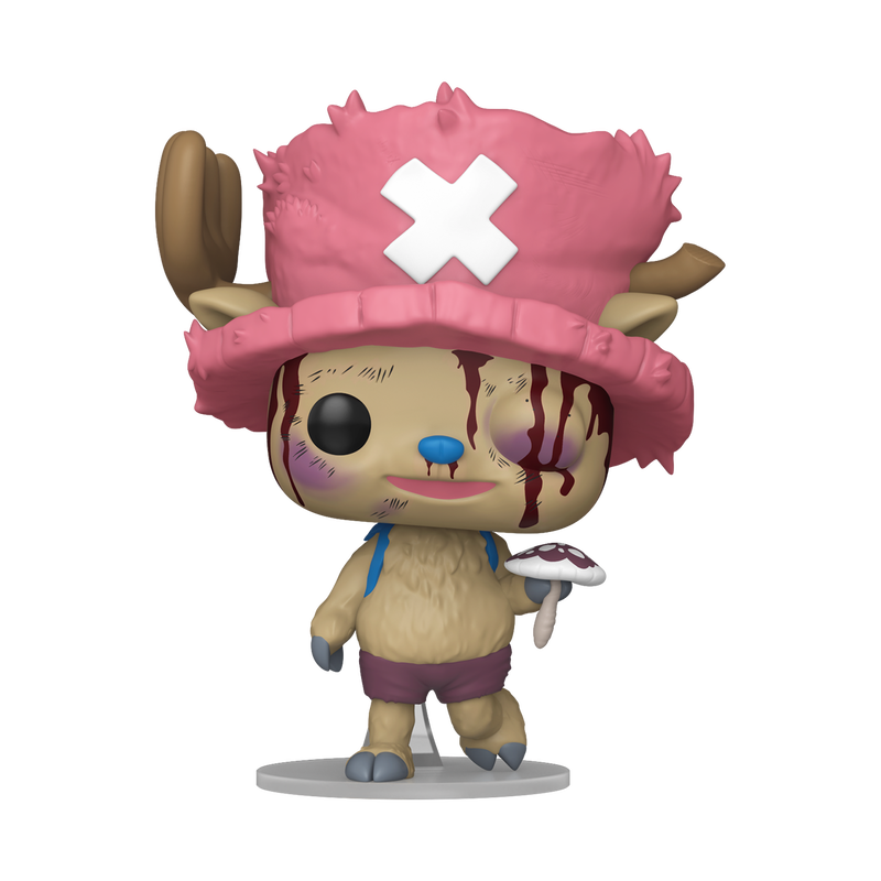 FUNKO POP ANIMATION: ONE PIECE - CHOPPER W/CHASE