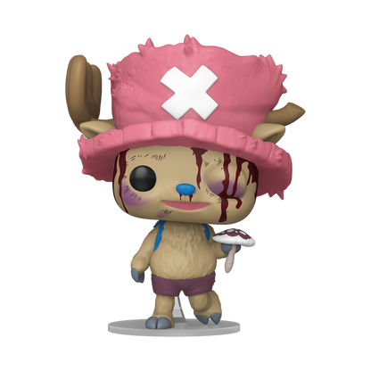 FUNKO POP ANIMATION: ONE PIECE - CHOPPER W/CHASE