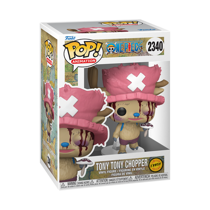 FUNKO POP ANIMATION: ONE PIECE - CHOPPER W/CHASE