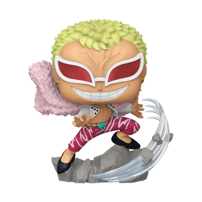 FUNKO POP ANIMATION: ONE PIECE - DOFLAMINGO