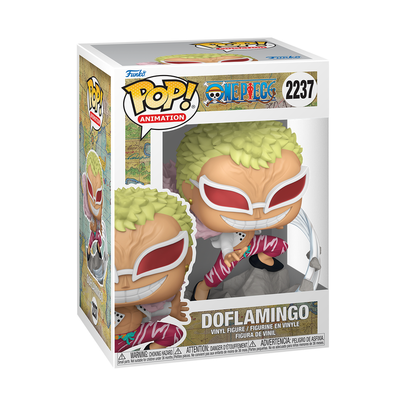 FUNKO POP ANIMATION: ONE PIECE - DOFLAMINGO