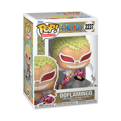 FUNKO POP ANIMATION: ONE PIECE - DOFLAMINGO