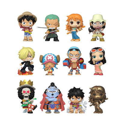 FUNKO MM: ONE PIECE FISH-MAN ISLAND - 12PC PDQ