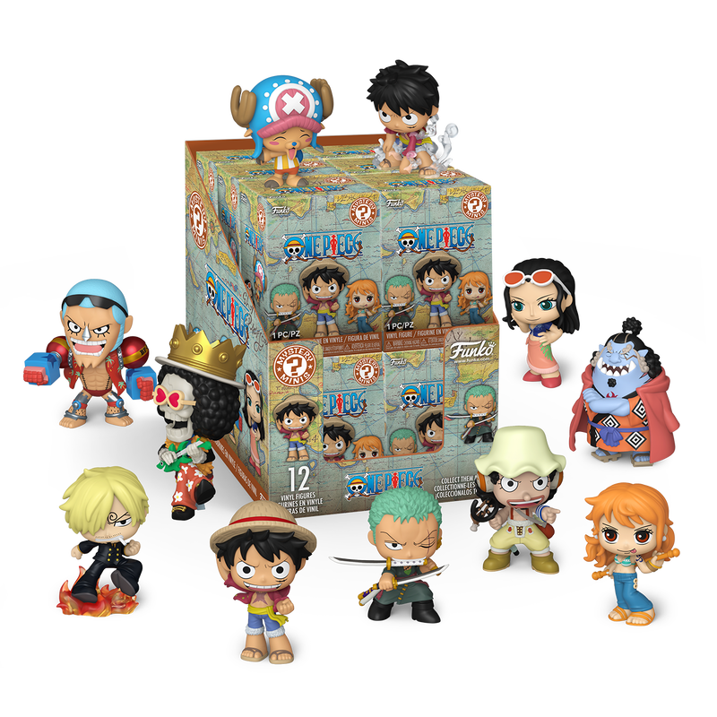 FUNKO MM: ONE PIECE FISH-MAN ISLAND - 12PC PDQ