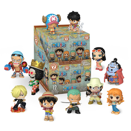 FUNKO MM: ONE PIECE FISH-MAN ISLAND - 12PC PDQ