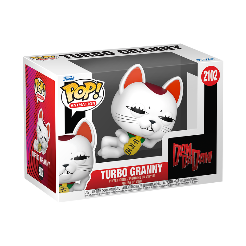 FUNKO POP ANIMATION: DANDADAN - TURBOGRANNYCAT