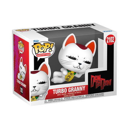 FUNKO POP ANIMATION: DANDADAN - TURBOGRANNYCAT