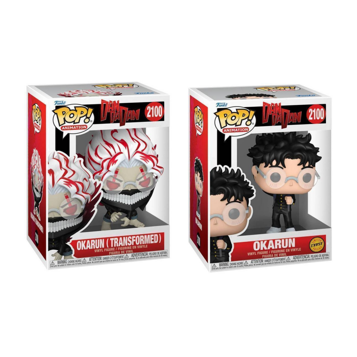 FUNKO POP ANIMATION: DANDADAN - OKARUN W/CH