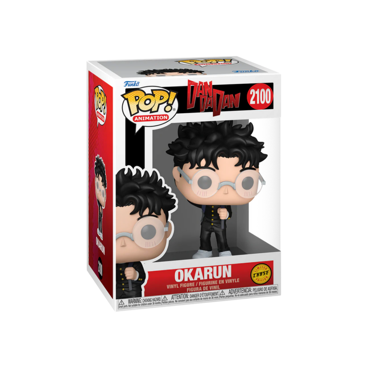 FUNKO POP ANIMATION: DANDADAN - OKARUN W/CH