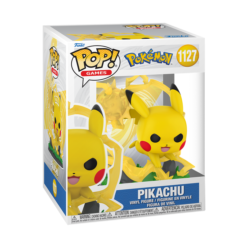 FUNKO POP PREMIUM: POKEMON - PIKACHU