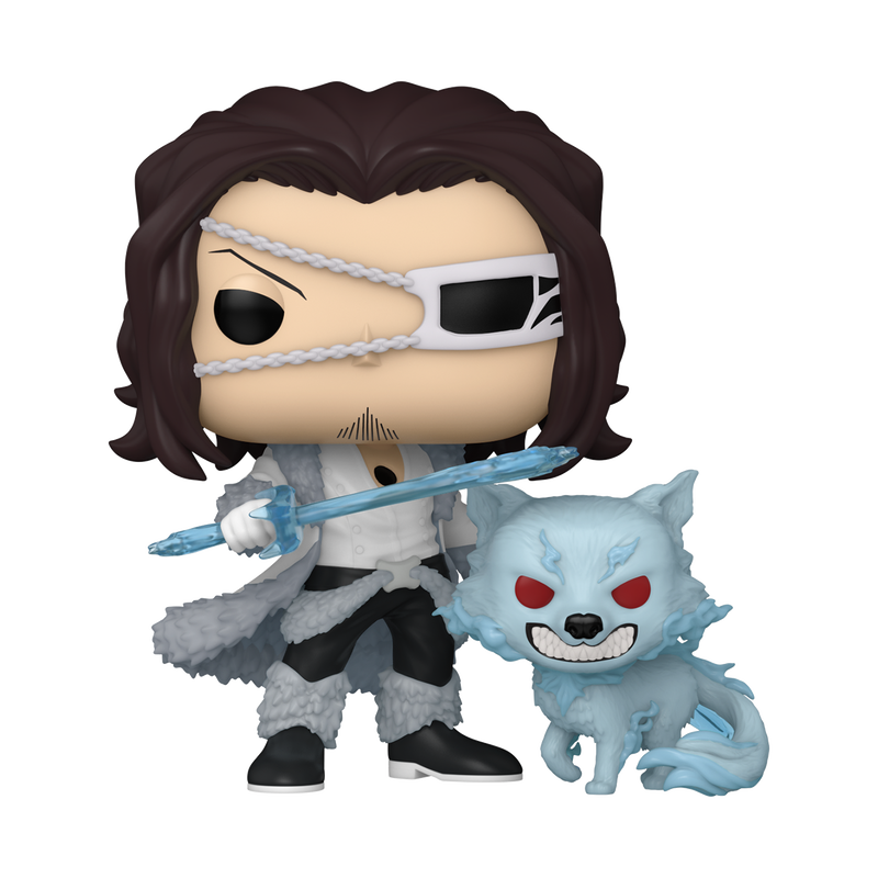 FUNKO POP & BUDDY: BLEACH - COYOTE STARRK (GLOW)