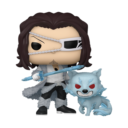 FUNKO POP & BUDDY: BLEACH - COYOTE STARRK (GLOW)