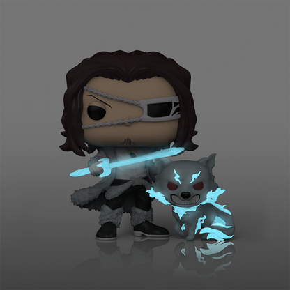 FUNKO POP & BUDDY: BLEACH - COYOTE STARRK (GLOW)