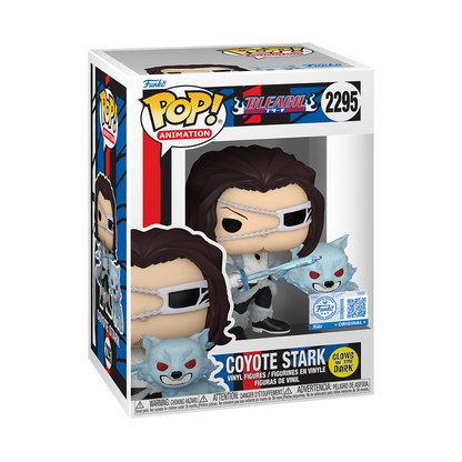 FUNKO POP & BUDDY: BLEACH - COYOTE STARRK (GLOW)