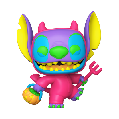 FUNKO POP DISNEY: LILO & STITCH - STITCH AS DEVIL W/CHASE