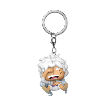 FUNKO POP KEYCHAIN: ONE PIECE - LUFFY GEAR 5
