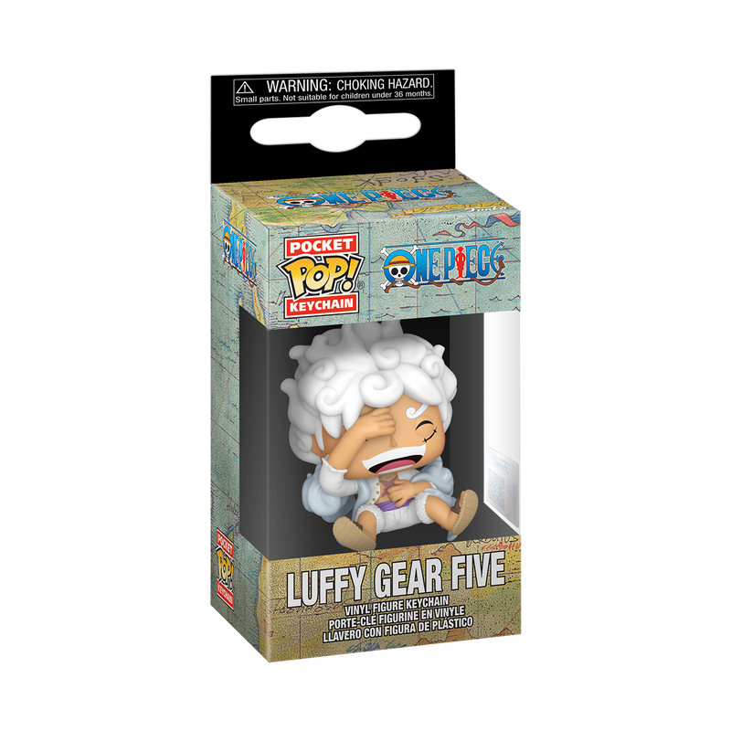 FUNKO POP KEYCHAIN: ONE PIECE - LUFFY GEAR 5