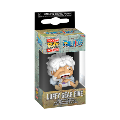 FUNKO POP KEYCHAIN: ONE PIECE - LUFFY GEAR 5