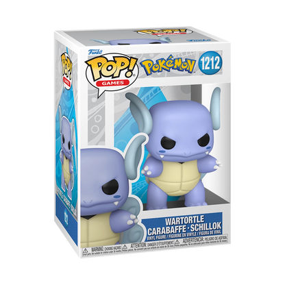 FUNKO POP GAMES: POKEMON - WARTORTLE