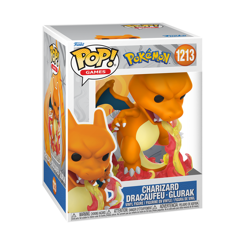 FUNKO POP PREMIUM: POKEMON - CHARIZARD