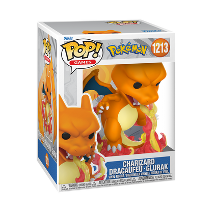 FUNKO POP PREMIUM: POKEMON - CHARIZARD
