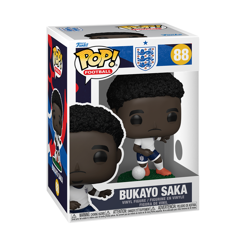 FUNKO POP FOOTBALL: ENGLAND - BUKAYO SAKA