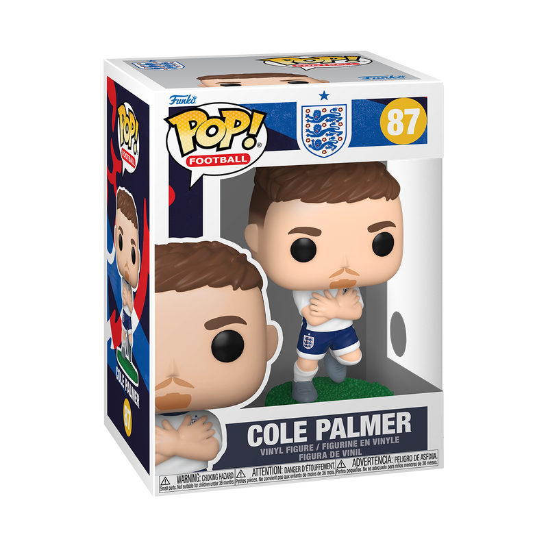 FUNKO POP FOOTBALL: ENGLAND - COLE PALMER