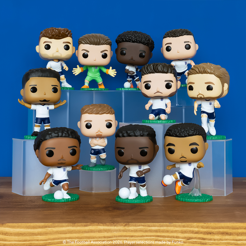 FUNKO POP FOOTBALL: ENGLAND - HARRY KANE