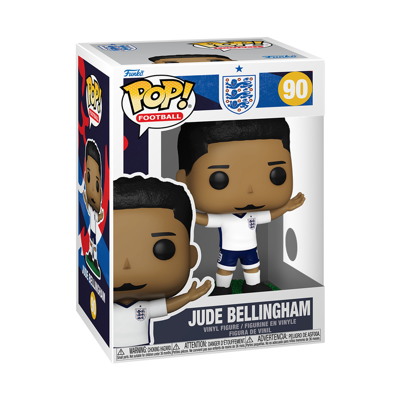 FUNKO POP FOOTBALL: ENGLAND - JUDE BELLINGHAM