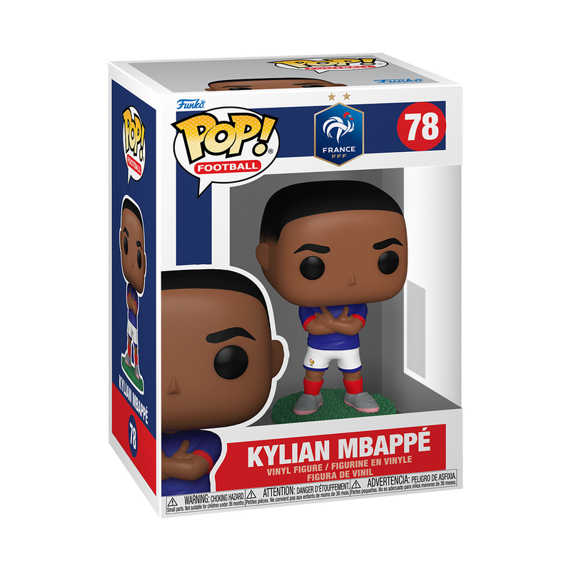 FUNKO POP FOOTBALL: FRANCE - KYLIAN MBAPPE