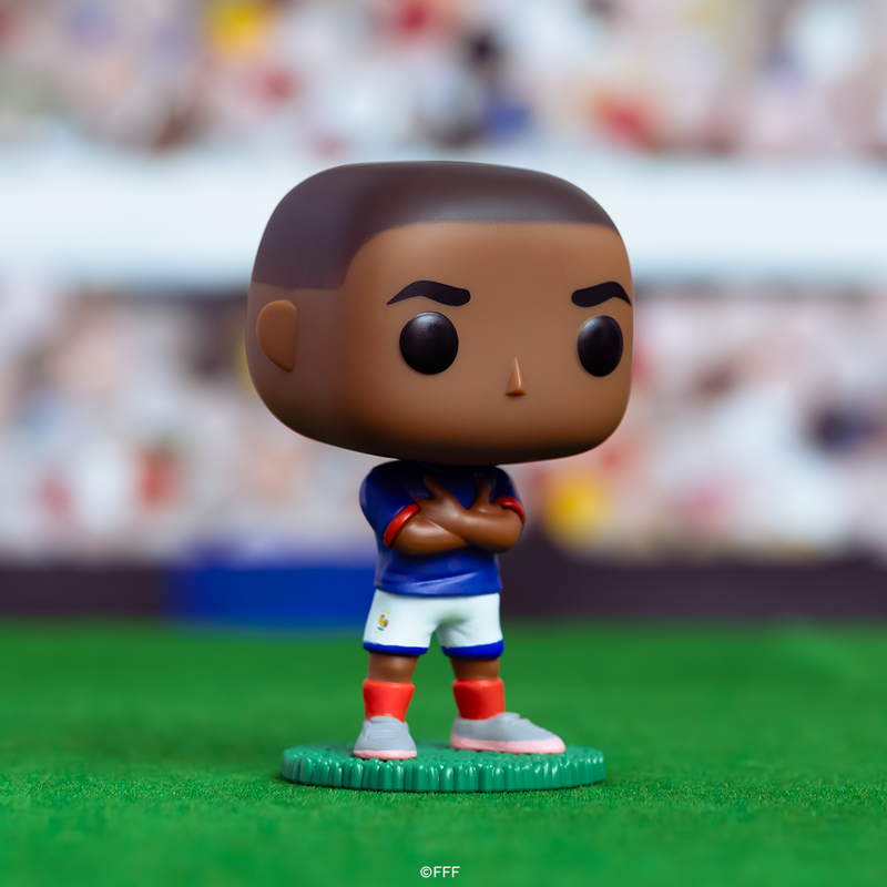 FUNKO POP FOOTBALL: FRANCE - KYLIAN MBAPPE