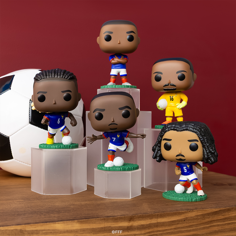 FUNKO POP FOOTBALL: FRANCE - KYLIAN MBAPPE