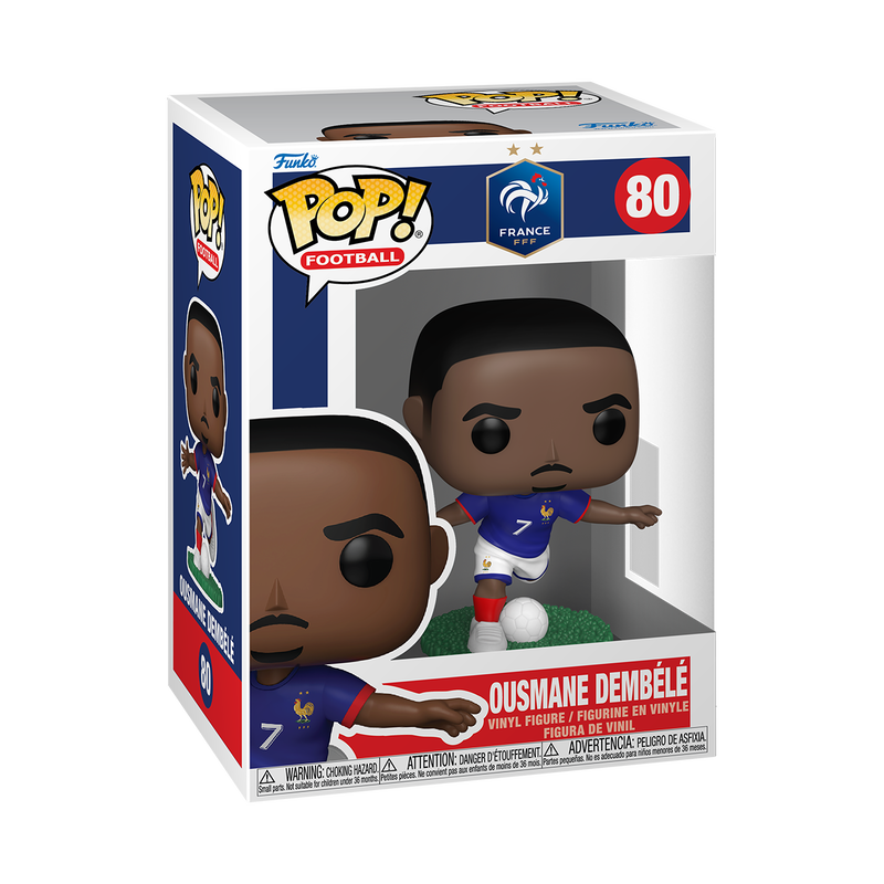FUNKO POP FOOTBALL: FRANCE - OUSMANE DEMBELE