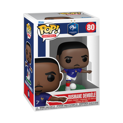 FUNKO POP FOOTBALL: FRANCE - OUSMANE DEMBELE