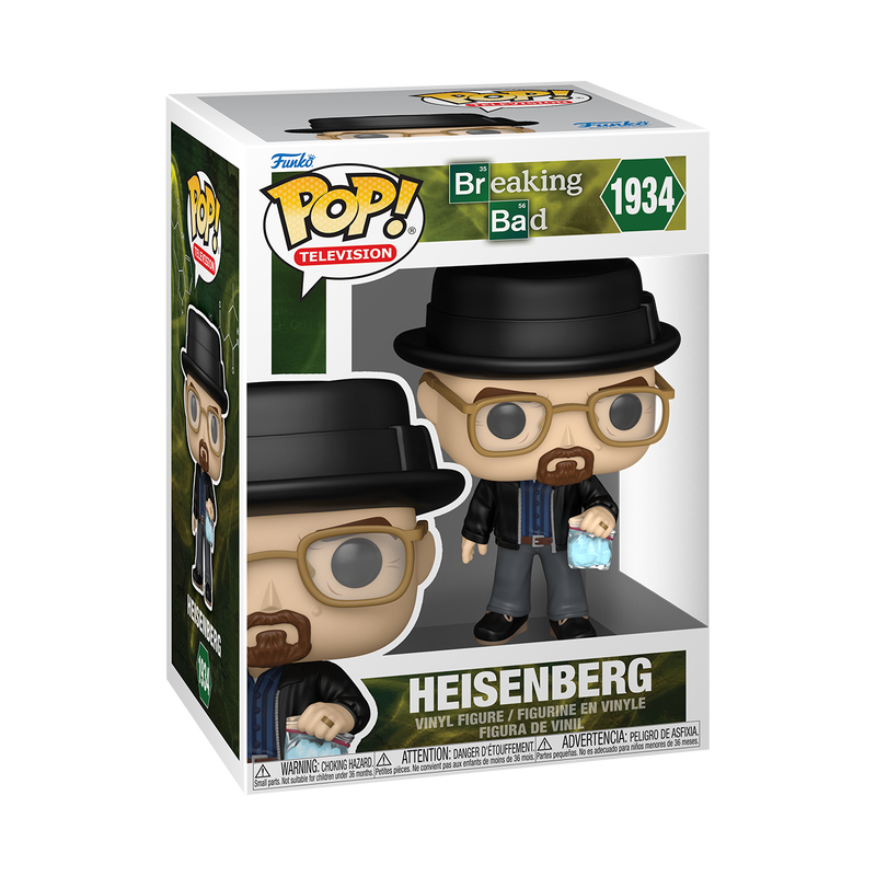 FUNKO POP TV: BREAKING BAD - HEISENBERG