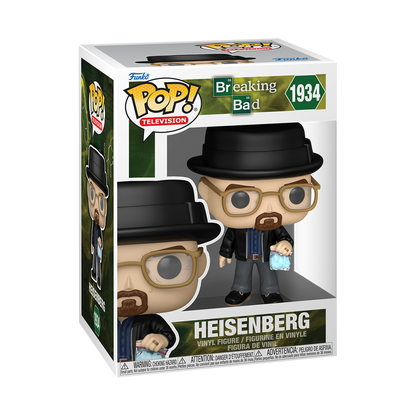 FUNKO POP TV: BREAKING BAD - HEISENBERG