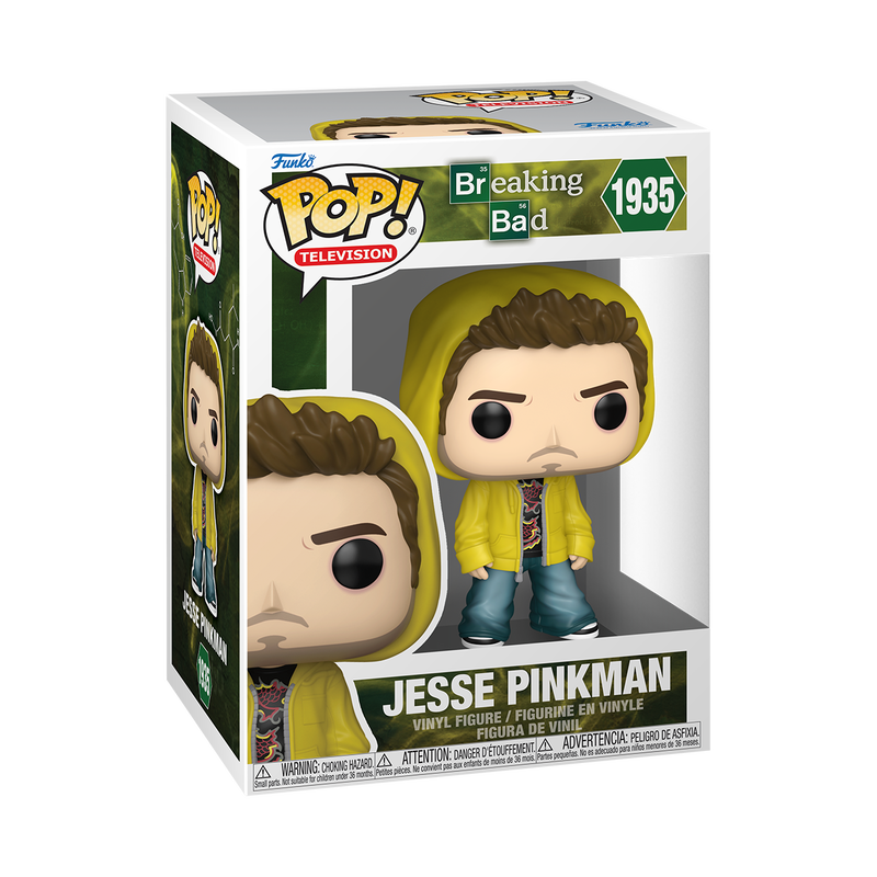 FUNKO POP TV: BREAKING BAD - JESSE PINKMAN