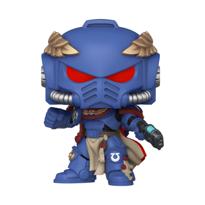 FUNKO POP GAMES: WARHAMMER 40,000 - CAPTAIN JUSTIAN
