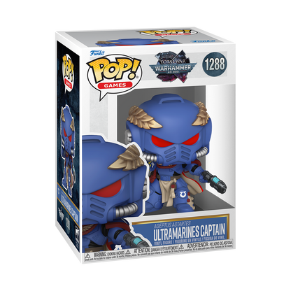 FUNKO POP GAMES: WARHAMMER 40,000 - CAPTAIN JUSTIAN