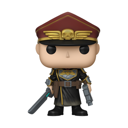 FUNKO POP GAMES: WARHAMMER 40,000 - ASTRA MILITARUM COMMISSAR