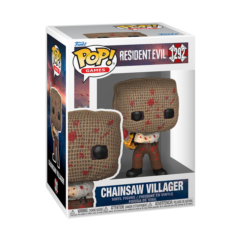 FUNKO POP GAMES: RESIDENT EVIL - CHAINSAW MAN
